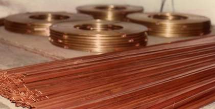 Copper and Brass Coils